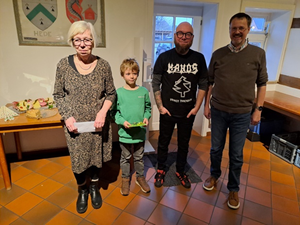 Gewinner der Schätzfrage ermittelt